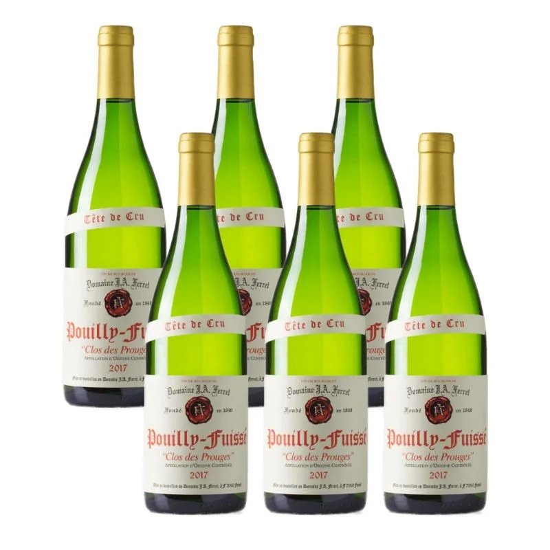 DomaineJ.A.FerretPouillyFuisseTetedeCruClosdesProugesCaseOf6