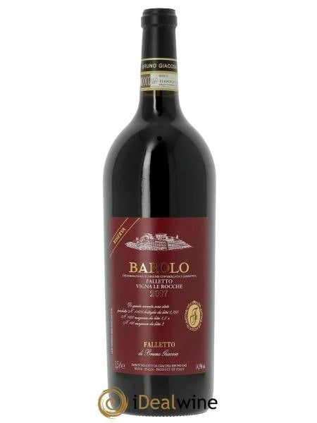 BaroloDOCGRiservaLeRocchedelFallettoFalletto–BrunoGiacosa2017