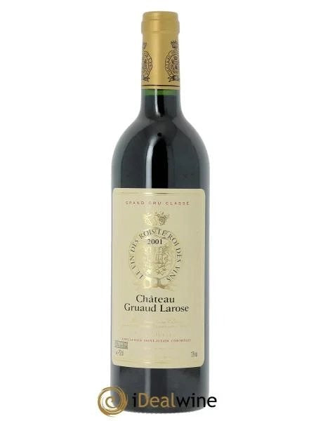 ChâteauGruaudLarose2èmeGrandCruClassé(CBOàpartirde12bts)2001