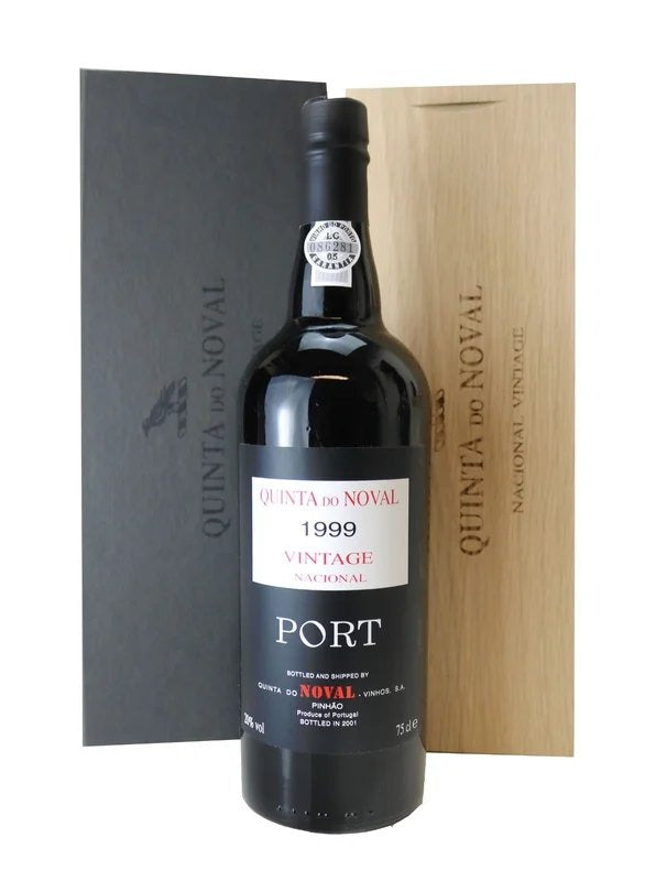 QuintadoNovalNacional,1999VintagePort