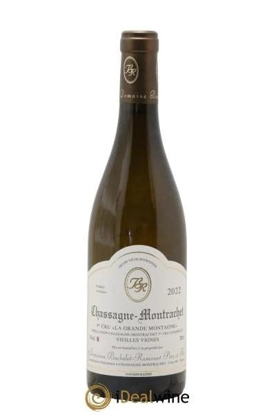 Chassagne-Montrachet1erCruLaGrandeMontagneVieillesVignesBachelet-Ramonet(Domaine)2022