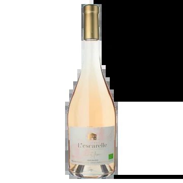 LesDeuxAngesRosé2025–ChâteauLEscarelle