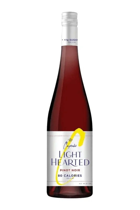 CupcakeLightHeartedPinotNoir(750ml)