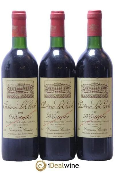ChâteauleCrockCruBourgeois1991