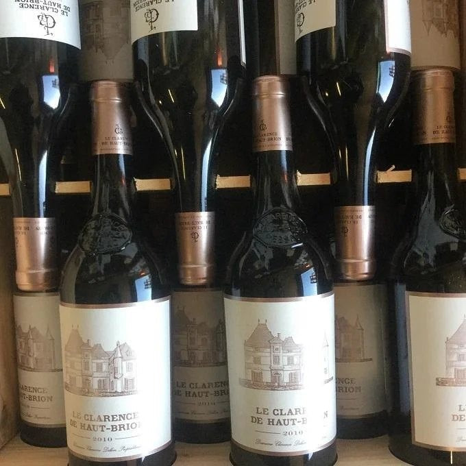LeClarencedeHautBrion2010