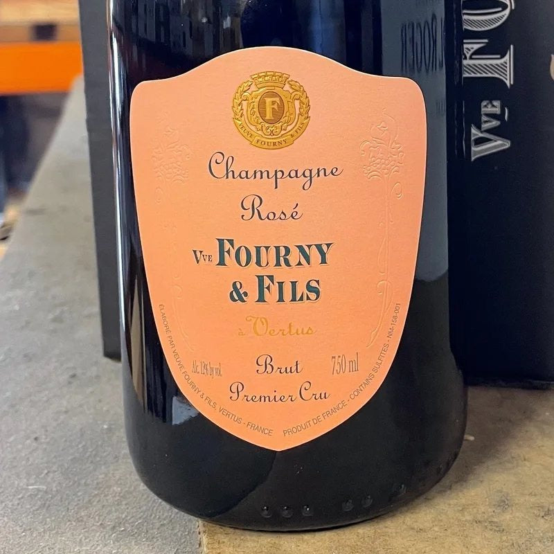 ChampagneVeuveFournyBrutRoseNV