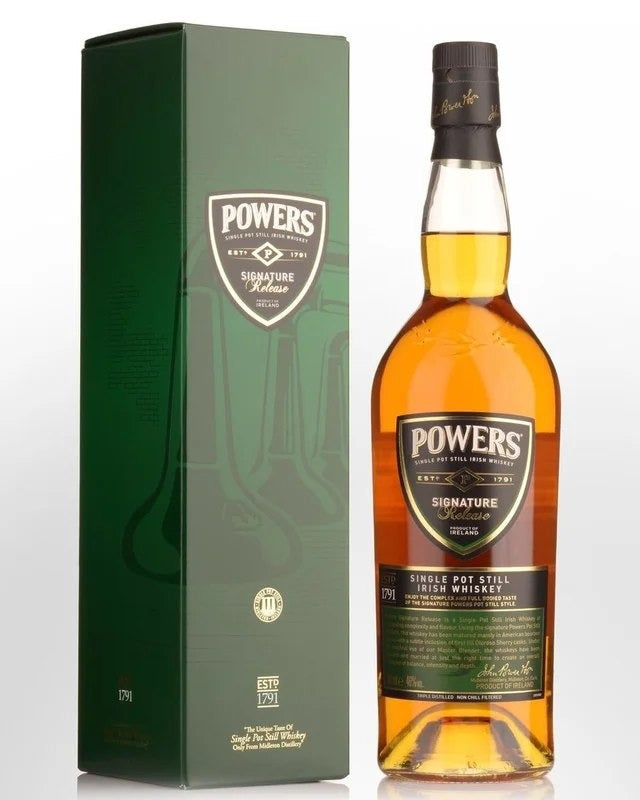 PowersSignatureReleaseSinglePotStillIrishWhiskey(700ml)