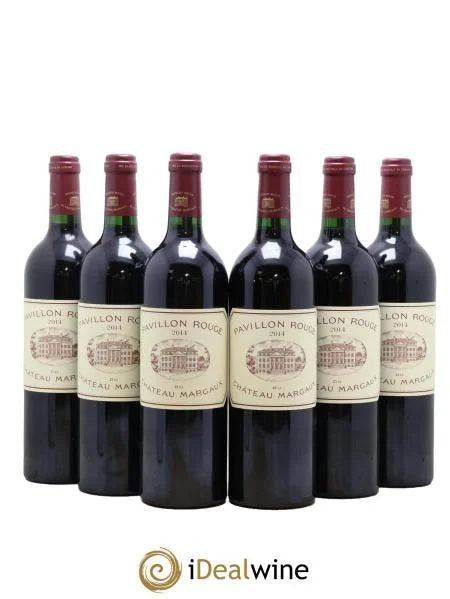 PavillonRougeduChâteauMargauxSecondVin2014