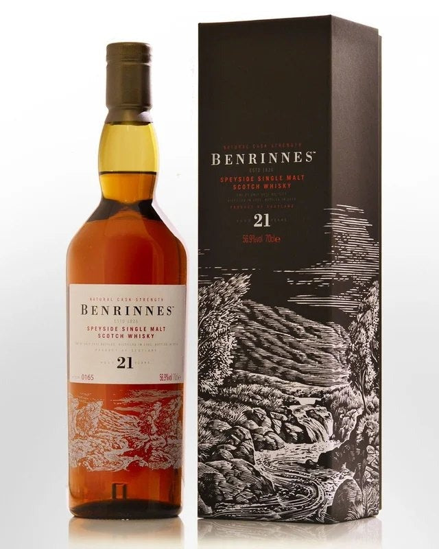 Benrinnes21YearOldCaskStrengthSingleMaltScotchWhisky(700ml)