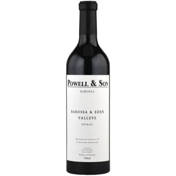 Powell&Son,Barossa&EdenValleysShiraz2017