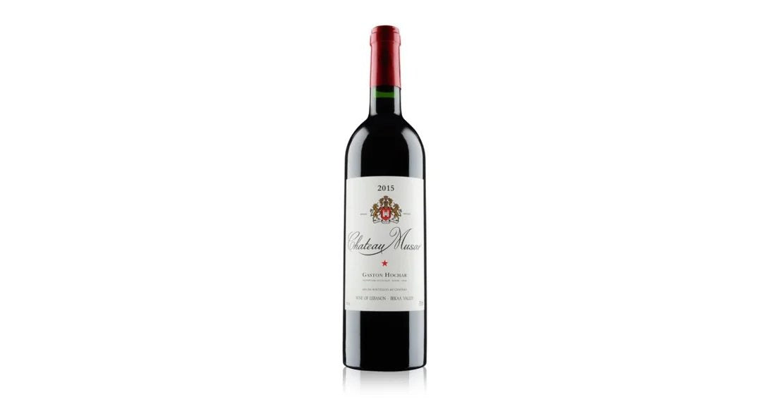 ChateauMusar2015BekaaValleyLebanonRedWine75cl