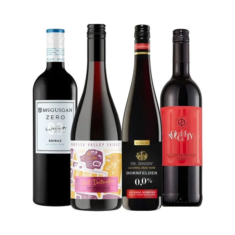 Aussie’sFavouriteNon-AlcoholicRedWineMix–4Pack