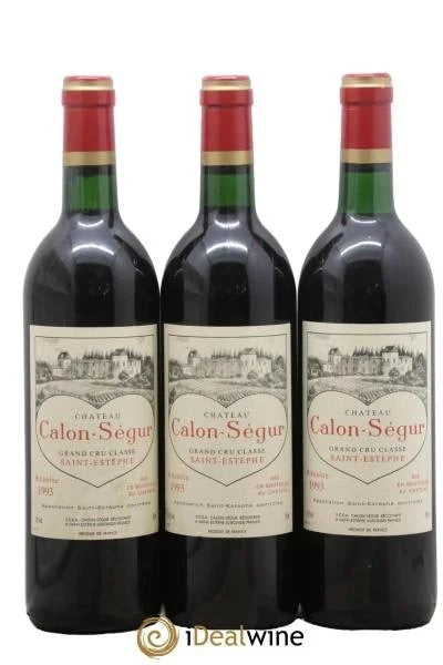 ChâteauCalonSégur3èmeGrandCruClassé1993