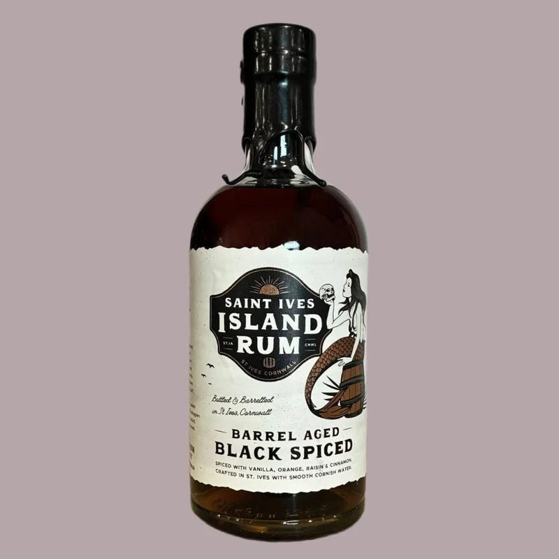 SaintIvesIslandBarrelAgedBlackSpicedRum