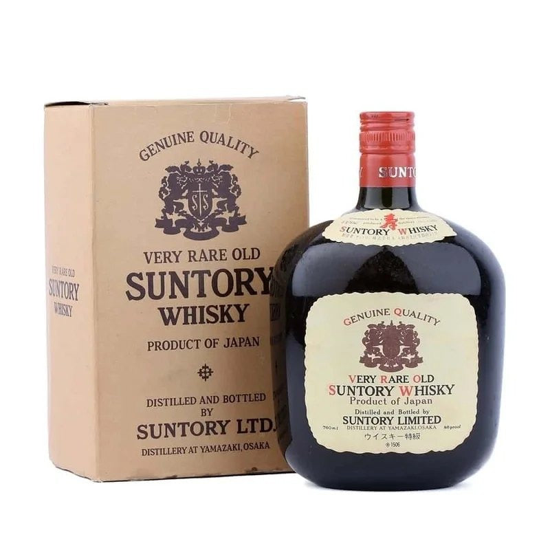 SuntoryveryrareoldWhisky
