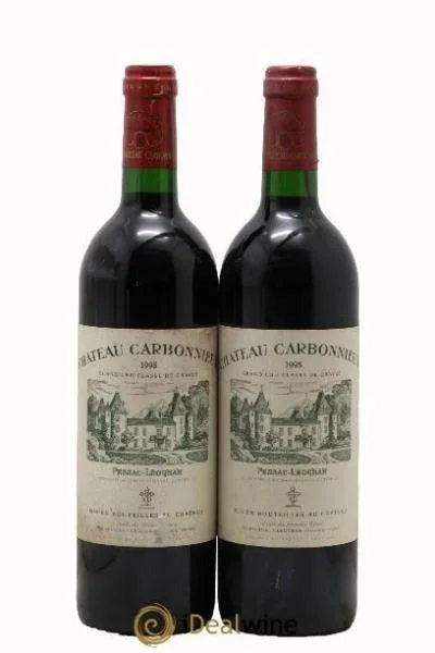 ChâteauCarbonnieuxCruClassédeGraves1998