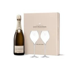 LouisRoedererCollection242NV+2GlassesGiftSet