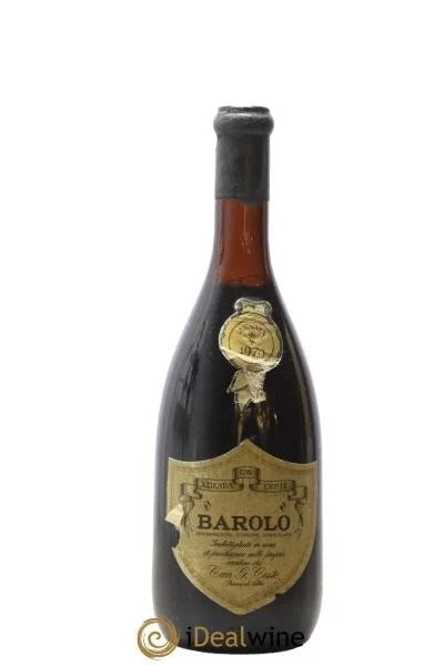 BaroloDOCGCavCeste1970