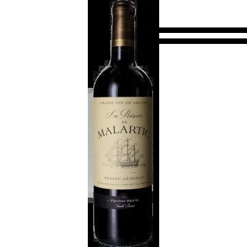 LaRéservedeMalartic2018–SecondWineOfChâteauMalarticLagravière