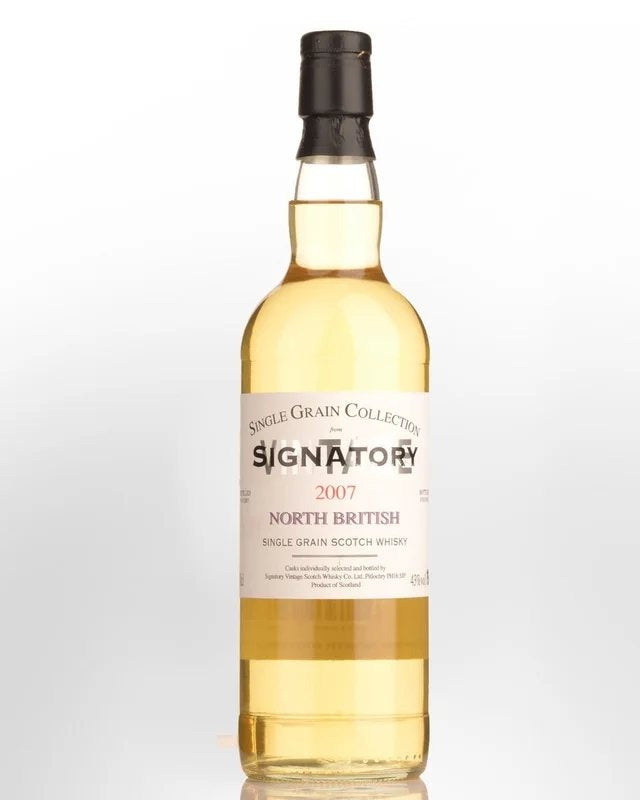 2007SignatorySingleGrainCollectionNorthBritish10YearOldSingleGrainScotchWhisky(700ml)