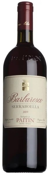 2019Barbaresco‘Serraboellaâ€?Paitin