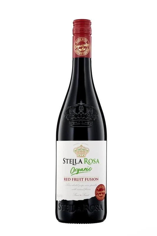 StellaRosaOrganicRedFruitFusionSemi-SweetRed(750ml)
