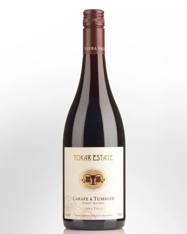 2016TokarEstateCarafe&TumblerPinotShiraz