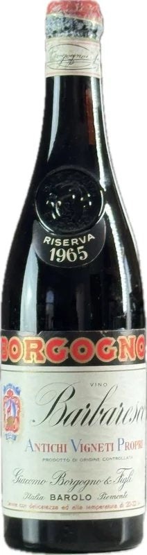 Barbaresco,1965RedWine