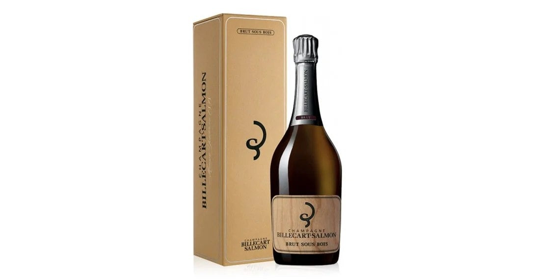 Billecart-SalmonCuvéeBrutSousBoisNVChampagne75cl