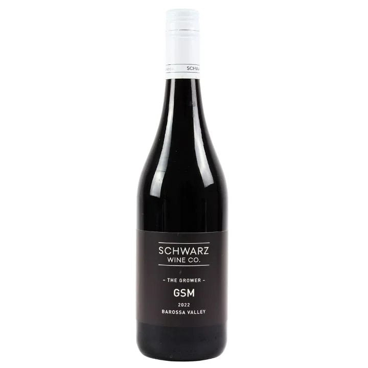 SchwarzWine,‘TheGrower’BarossaGSM2022