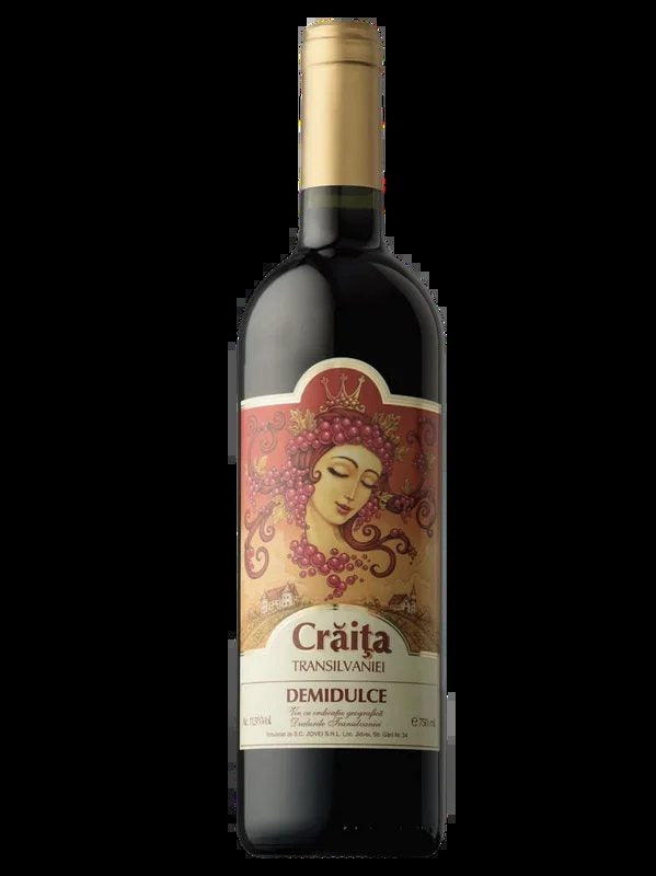 JidveiCraitaTransilvanieiRedWine(MediumSweet)