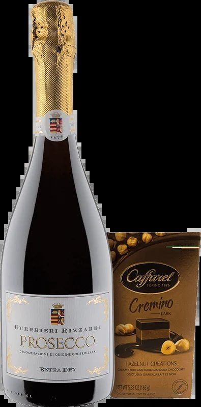 RizzardiProsecco75cl&CaffarelChocolates