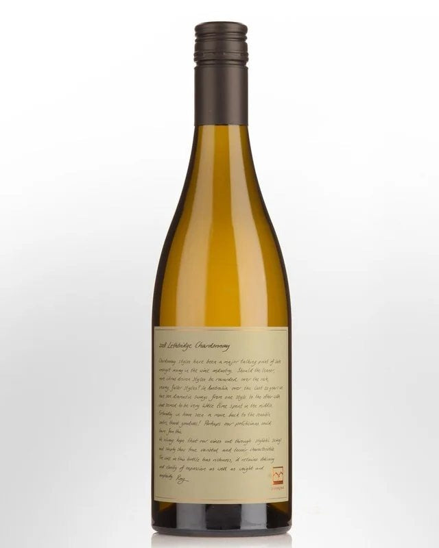 2018LethbridgeChardonnay