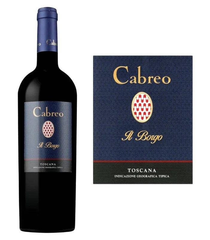 CabreoIlBorgoToscanaRedBlend2015(750ml)