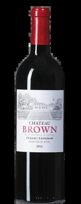 ChateauBrownPessac-Leognan2016