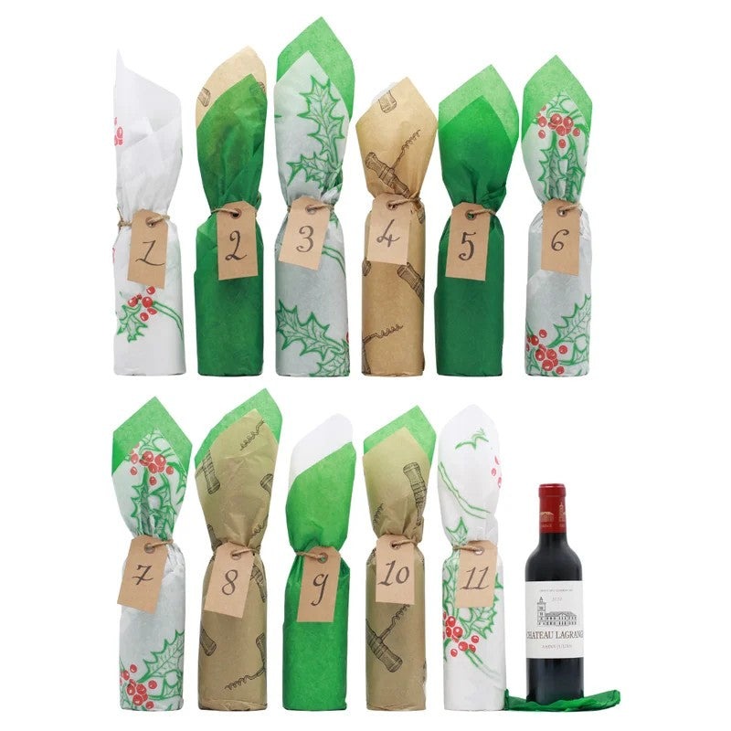 LuxuryRedWinesAdventCaseHALFBOTTLES(12×37.5cl)