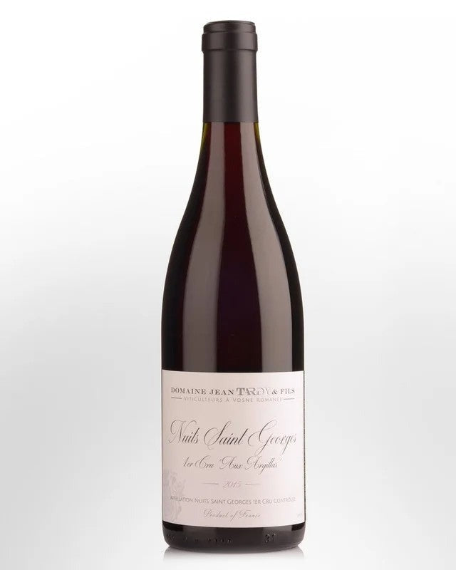 2015DomaineJeanTardyNuits-St-GeorgesAuxArgillasPremierCru
