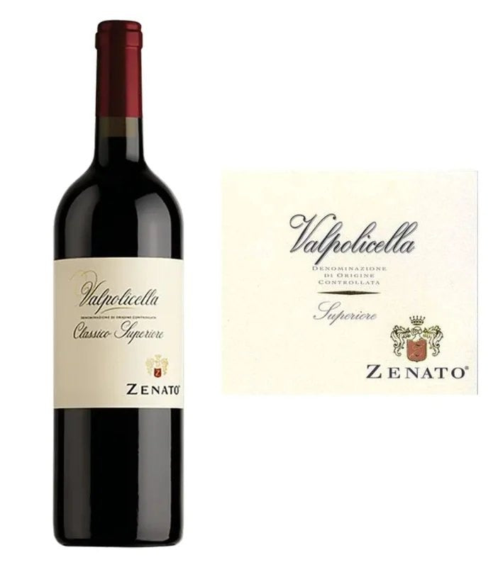 DAMAGEDLABEL:ZenatoValpolicellaSuperiore(750ml)