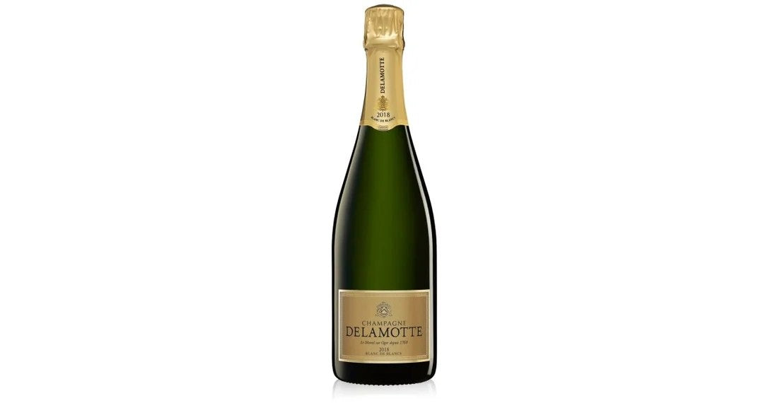 DelamotteBlancdeBlancsBrutVintage2018Champagne75cl