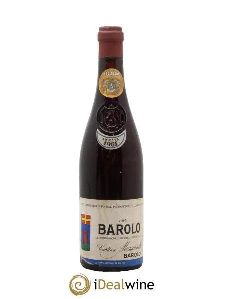 BaroloDOCGBartoloMascarello1961