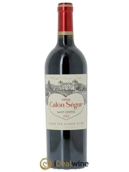 ChâteauCalonSégur3èmeGrandCruClassé(CBOàpartirde6bts)2023