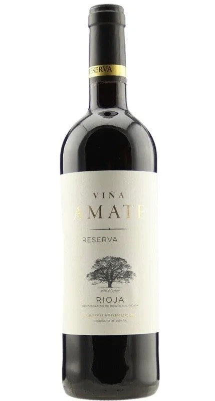 2019VinaAmateRiojaReserva
