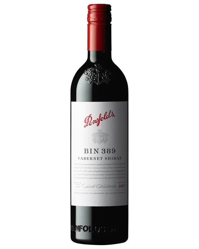 DAMAGEDLABEL:PenfoldsBin389Cabernet-Shiraz2020(750ml)
