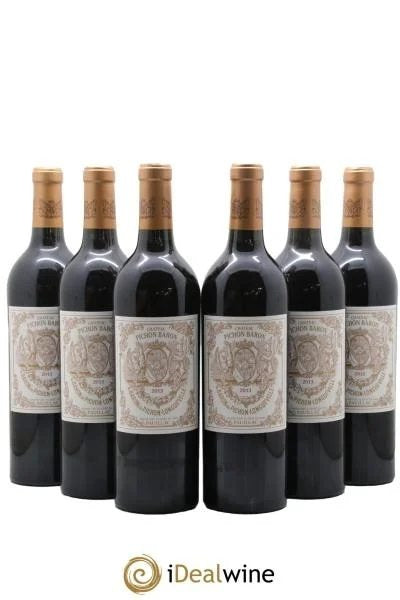 PichonLonguevilleBaron2èmeGrandCruClassé2013