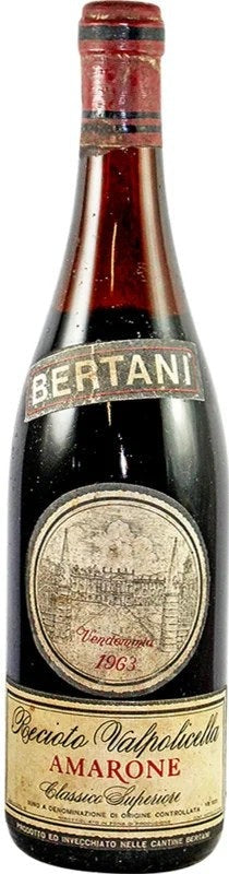 AmaronedellaValpolicella,1963RedWine