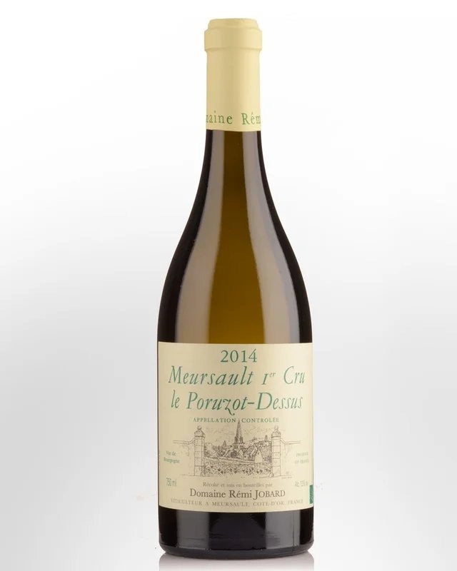 2014DomaineRemiJobardMeursault1erCruLePoruzot-Dessus