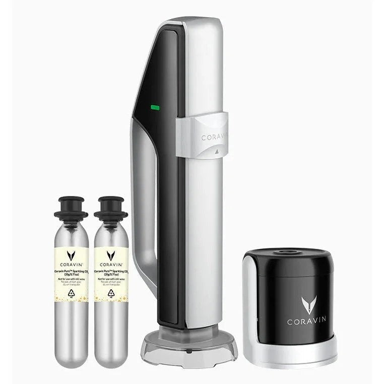 CoravinSparklingWinePreservationSystem
