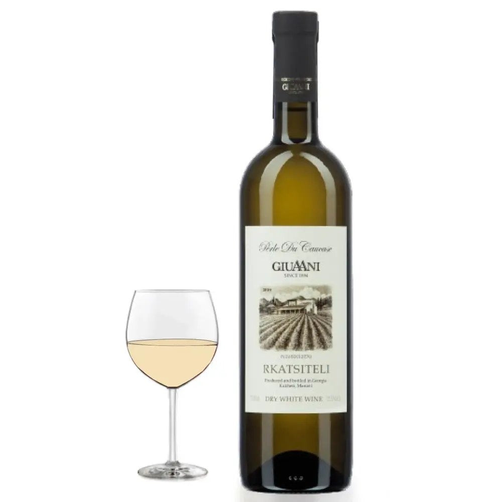 GiuaaniPerleDuGaucaseRkatsiteliWineGeorgia