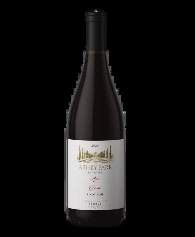 AshbyParkCoastalReservePinotNoir2020(750ml)
