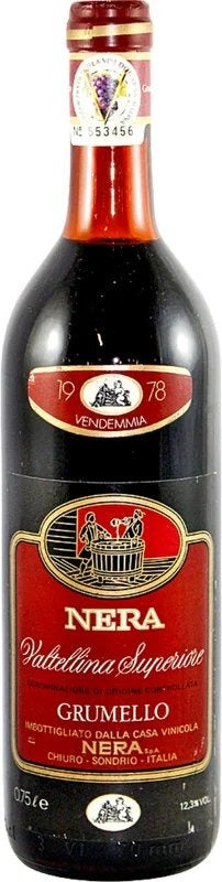 Grumello,1978RedWine